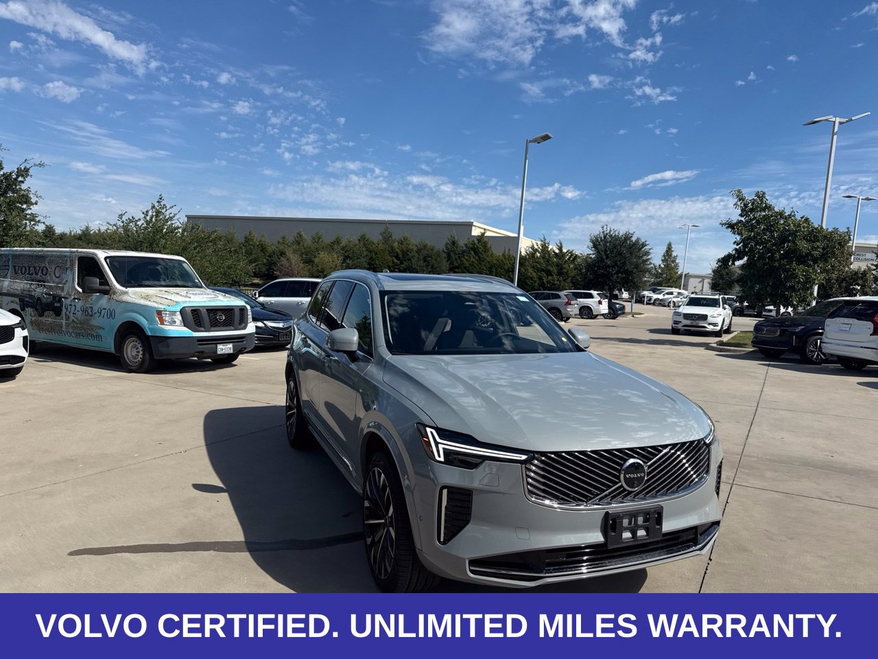 Certified 2026 Volvo XC90 B6 Plus AWD/4WD image 7