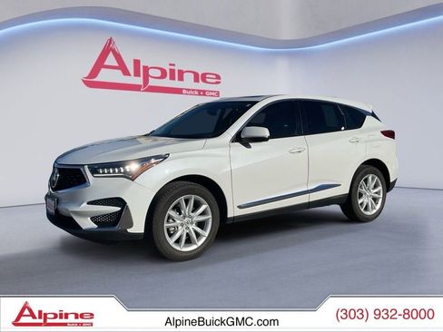 Used 2021 Acura RDX AWD image 1