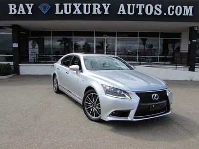 Used 2013 Lexus LS 460 AWD w/ F-Sport Pkg