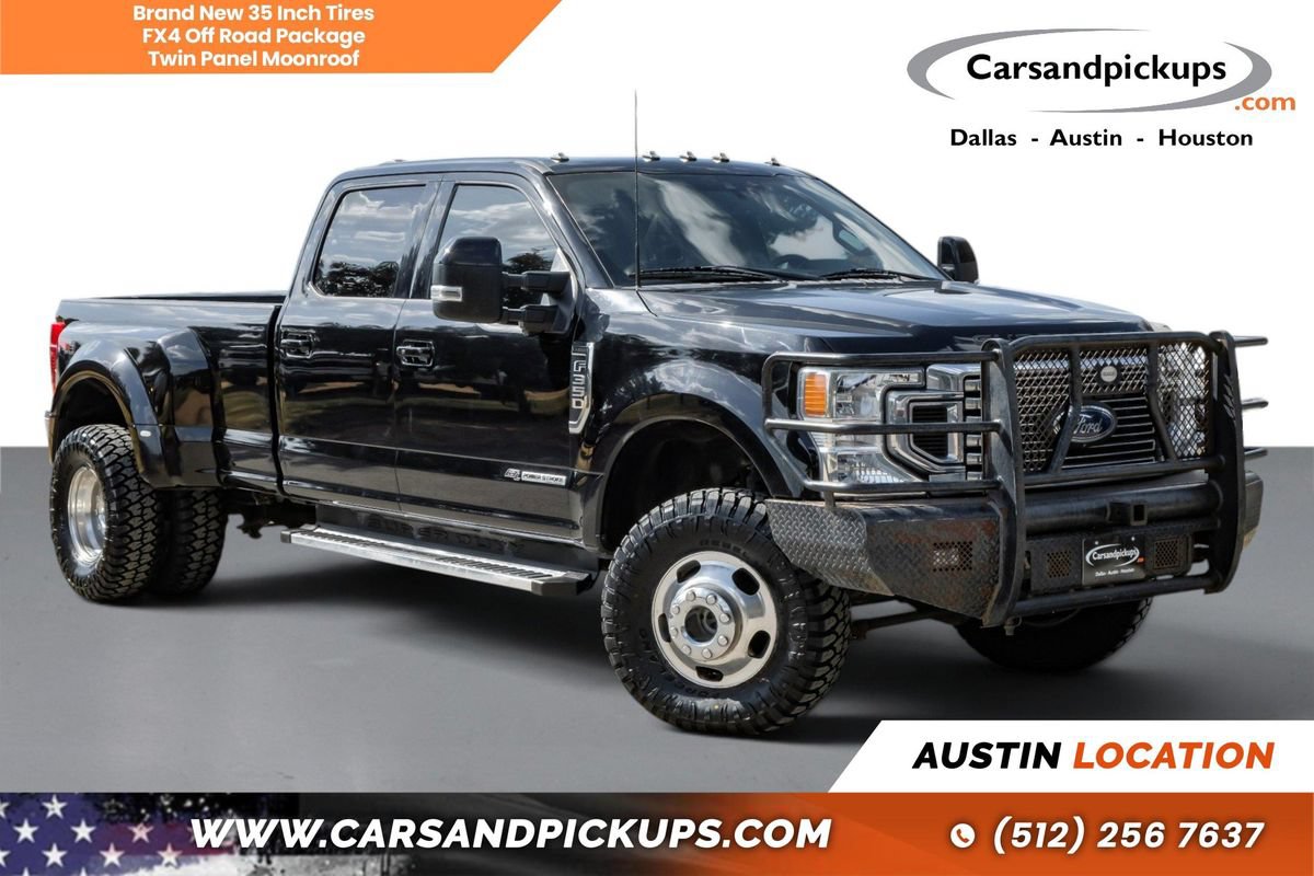 Used 2022 Ford F350 Lariat w/ Lariat Ultimate Package AWD/4WD image 1