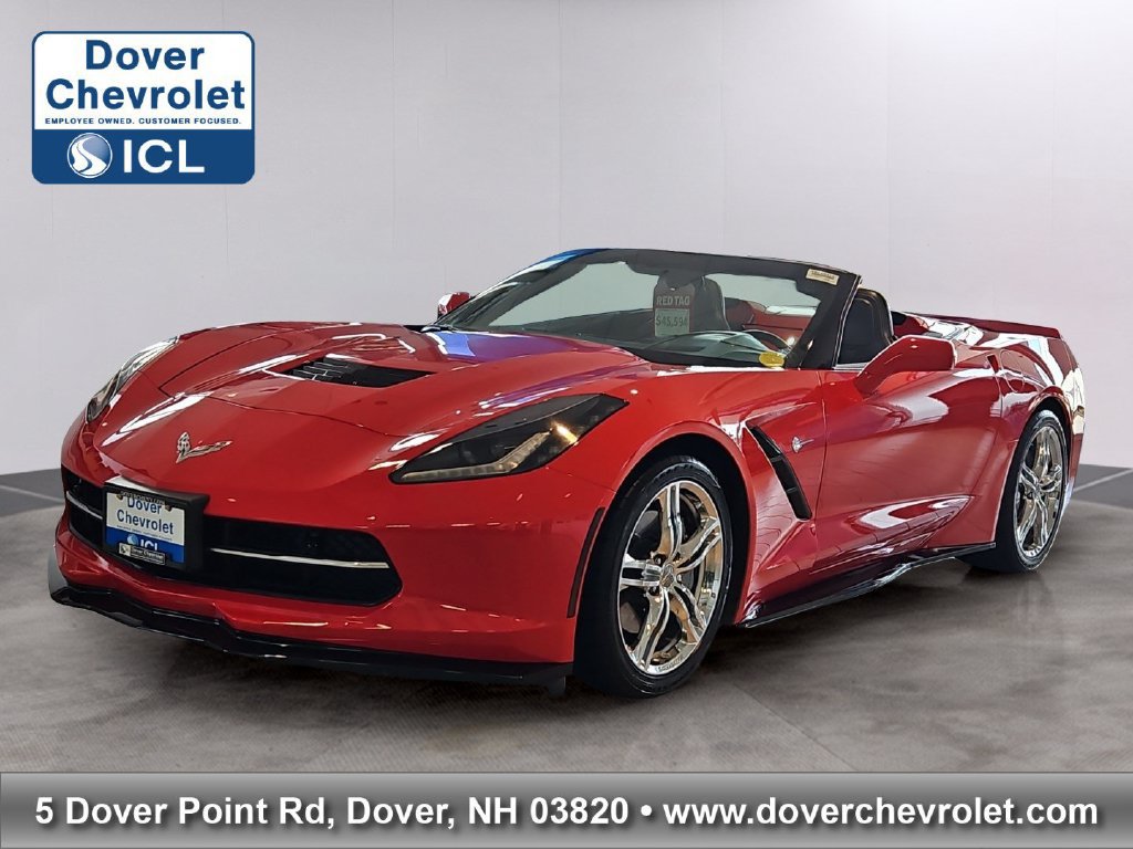Certified 2017 Chevrolet Corvette Stingray Convertible w/ 3LT Preferred Equipment Group RWD image 7