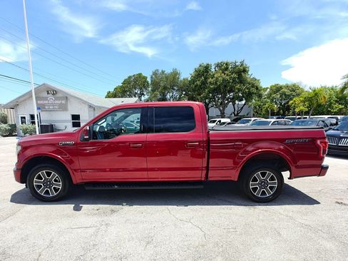 Used 2016 Ford F150 Lariat w/ Equipment Group 502A Luxury RWD image 4