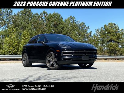 Used 2023 Porsche Cayenne Platinum Edition w/ Premium Package Plus