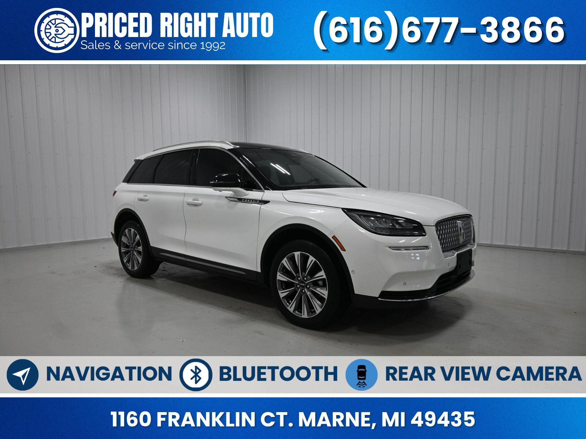 Used 2022 Lincoln Corsair Reserve w/ Equipment Group 201A AWD/4WD image 1