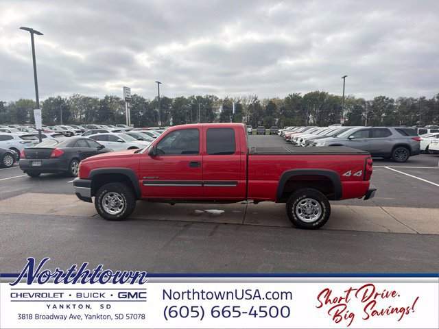 Used 2004 Chevrolet Silverado 2500 LS AWD/4WD image 13