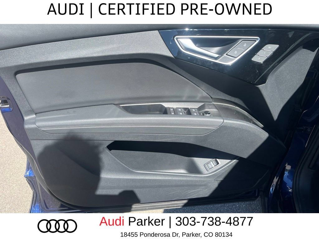 Used 2024 Audi Q4 e-tron Premium w/ Convenience Package AWD/4WD image 12