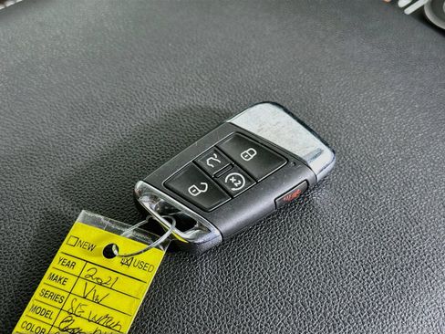 Used 2021 Volkswagen Atlas SE AWD/4WD image 46