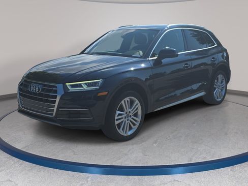 Used 2018 Audi Q5 2.0T Premium Plus AWD/4WD image 1