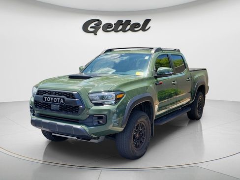 Used 2020 Toyota Tacoma TRD Pro AWD/4WD image 2