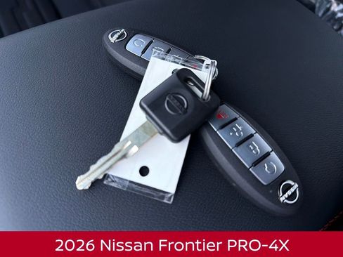 New 2026 Nissan Frontier PRO-4X w/ Tow Package image 4