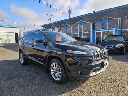 Used 2016 Jeep Cherokee Limited