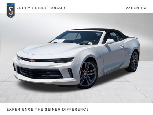 Used 2016 Chevrolet Camaro LT RWD image 1