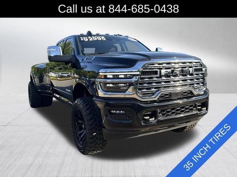 Used 2025 RAM 3500 Longhorn AWD/4WD image 3