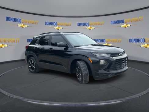 Used 2021 Chevrolet TrailBlazer RS w/ Sun and Liftgate Package FWD image 5