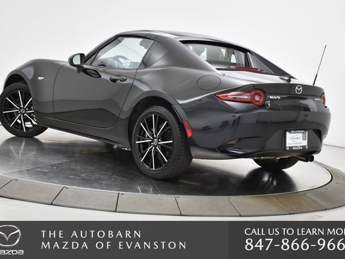 Certified 2024 MAZDA MX-5 Miata RF Grand Touring image 5