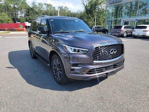Used 2023 INFINITI QX80 4WD image 1