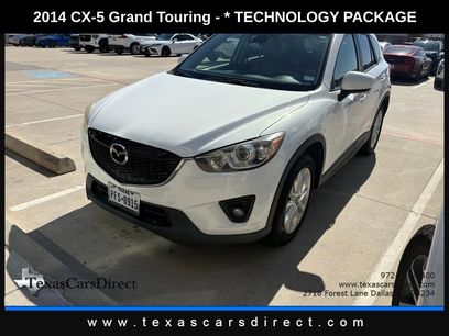 Used 2014 MAZDA CX-5 Grand Touring
