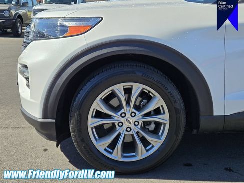 Certified 2020 Ford Explorer XLT w/ Equipment Group 202A RWD image 8