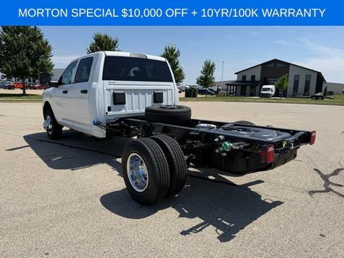 New 2026 RAM 3500 Tradesman w/ Chrome Appearance Group A AWD/4WD image 15