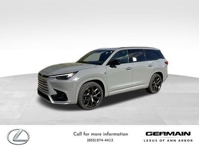 New 2026 Lexus TX 500h AWD