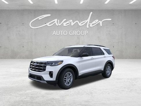 New 2026 Ford Explorer Active w/ Active Comfort Package RWD image 1