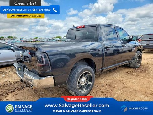 Used 2017 RAM 1500 Lone Star RWD image 4