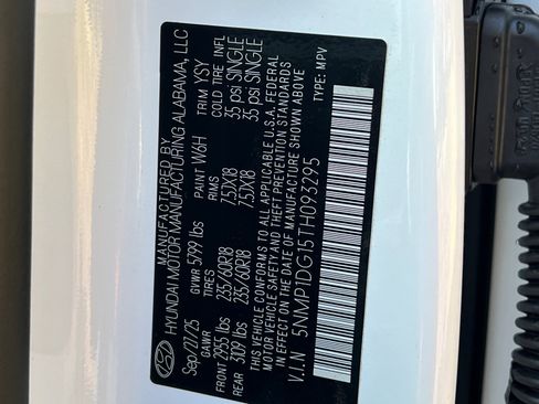 New 2026 Hyundai Santa Fe SE image 38