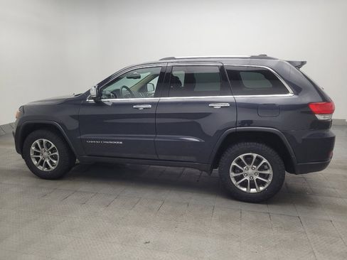 Used 2016 Jeep Grand Cherokee Limited w/ Luxury Group II AWD/4WD image 3