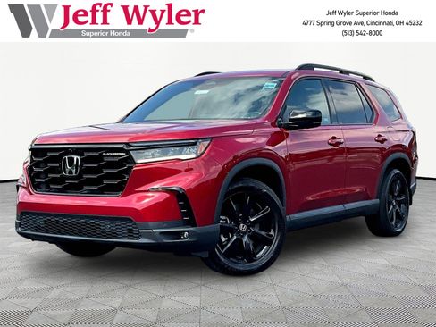 Used 2025 Honda Pilot Black Edition image 1