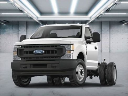 New 2026 Ford F350 XL w/ XL Chrome Package AWD/4WD image 2