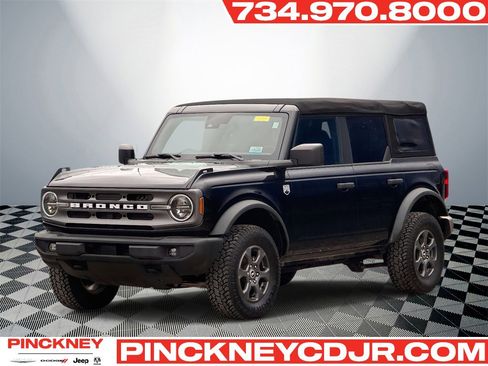 Used 2022 Ford Bronco Big Bend image 1