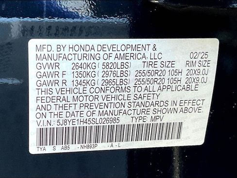 New 2025 Acura MDX SH-AWD Technology Package image 13