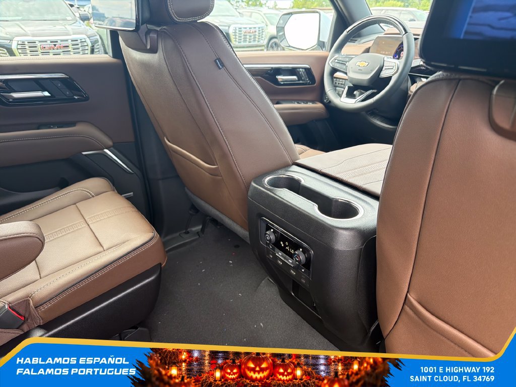 New 2026 Chevrolet Suburban High Country AWD/4WD image 33