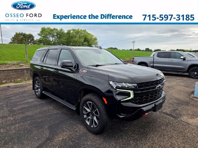 Used 2024 Chevrolet Tahoe Z71 w/ Luxury Package AWD/4WD image 1