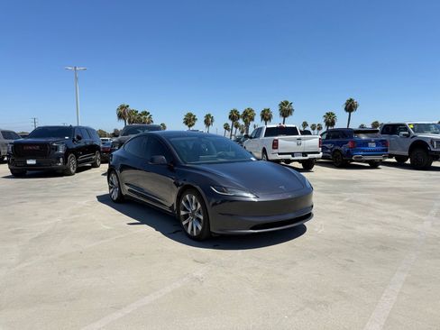 Used 2024 Tesla Model 3 Long Range AWD/4WD image 4