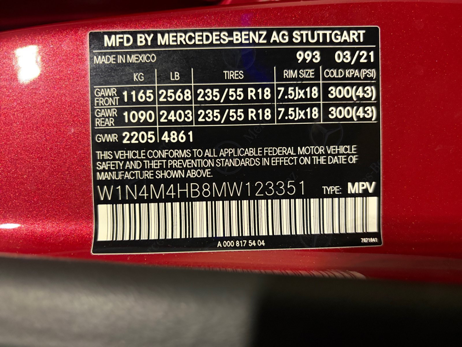 Used 2021 Mercedes-Benz GLB 250 4MATIC image 42