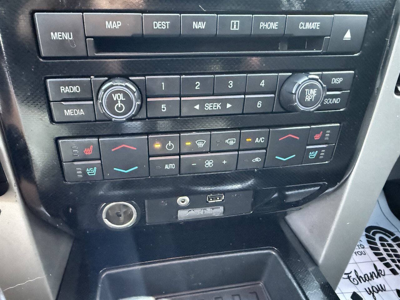 Used 2012 Ford F150 FX4 w/ FX Luxury Pkg AWD/4WD image 24