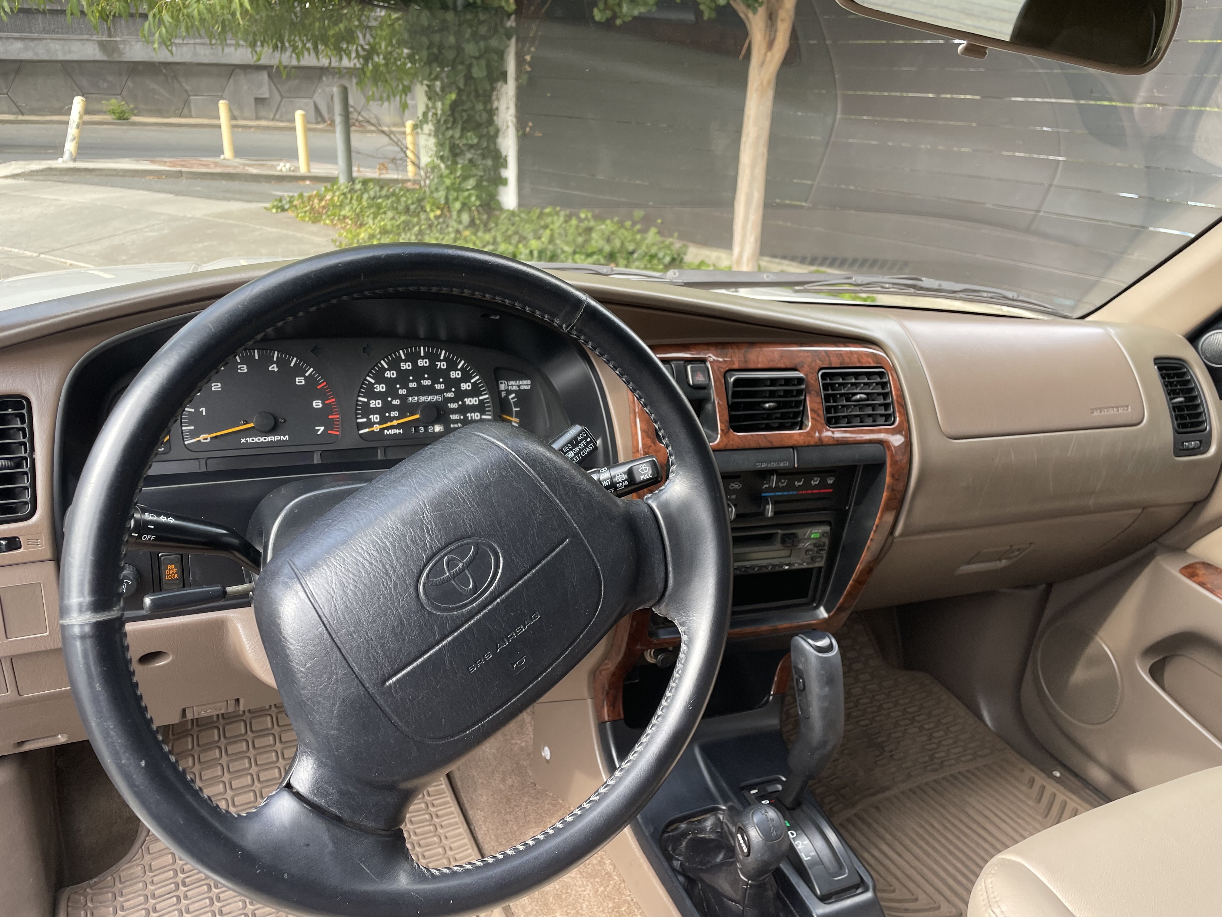 Used 1997 Toyota 4Runner Limited AWD/4WD image 8