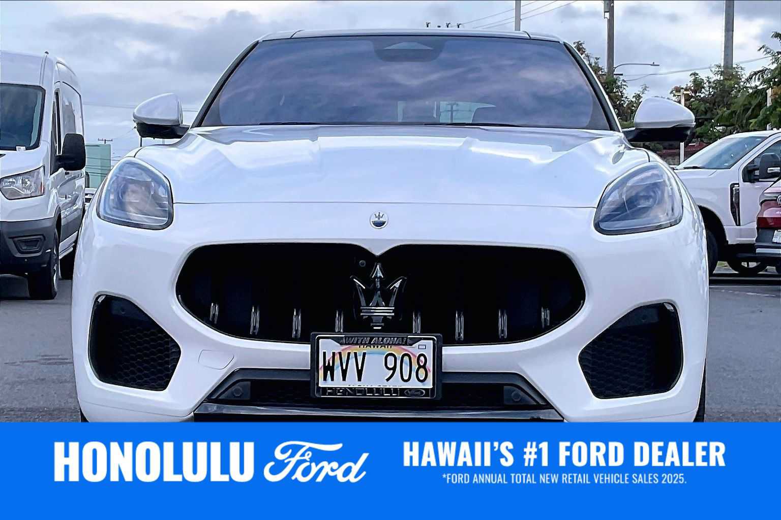 Used 2023 Maserati Grecale Modena AWD/4WD image 6
