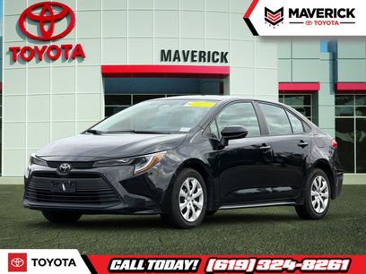 Used 2024 Toyota Corolla LE