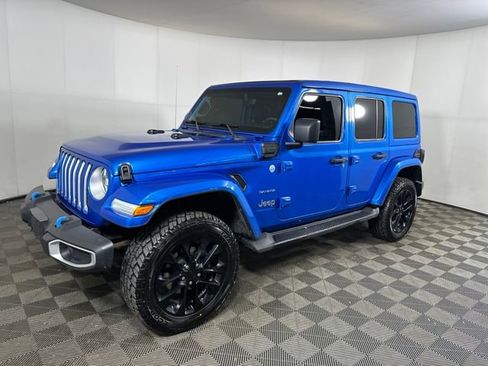 Used 2023 Jeep Wrangler Unlimited Sahara image 7