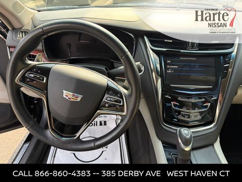 Used 2016 Cadillac CTS Sedan RWD image 12