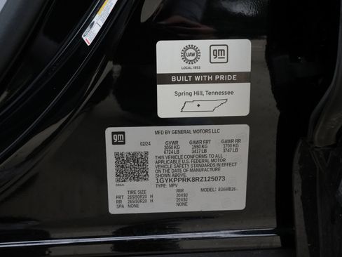 Certified 2024 Cadillac Lyriq Luxury RWD image 30