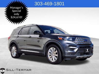 Used 2020 Ford Explorer Limited w/ Class III Trailer Tow Package
