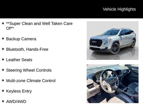 Used 2024 GMC Terrain SLT w/ Elevation Edition AWD/4WD image 17