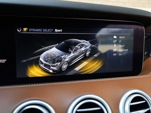 Used 2019 Mercedes-Benz S 63 AMG 4MATIC Coupe w/ Driver Assistance Package image 36