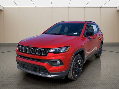 New 2026 Jeep Compass Latitude