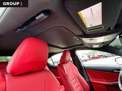 Certified 2023 Lexus IS 350 F Sport w/ Memory Package RWD image 13