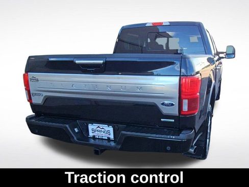 Used 2020 Ford F150 Platinum w/ Technology Package image 8