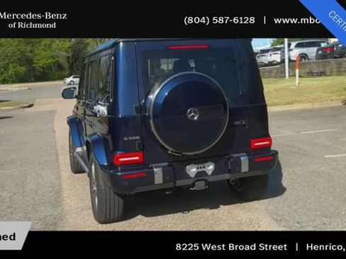 Used 2022 Mercedes-Benz G 550 image 9